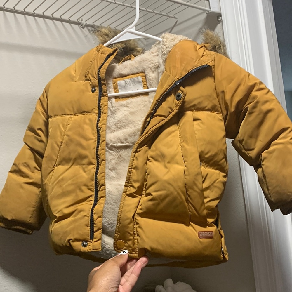 Puffer winter coat
